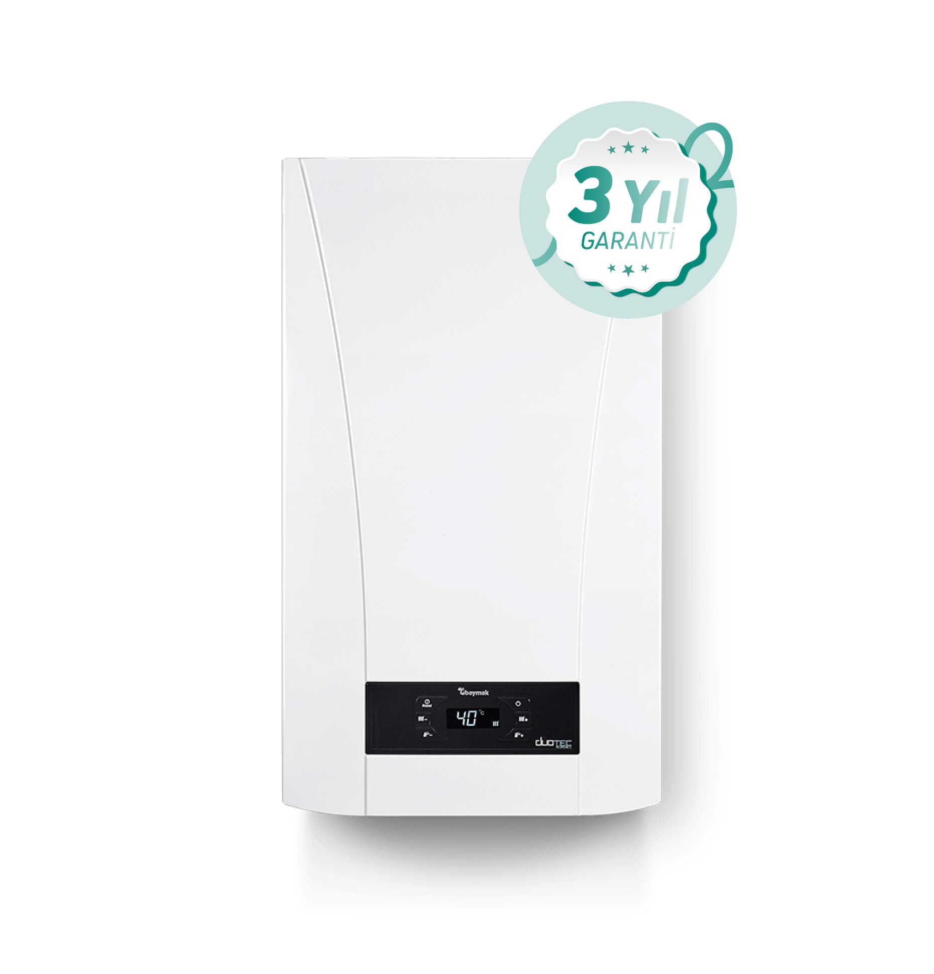 Baymak Duotec Compact Tam Yoğuşmalı Kombi