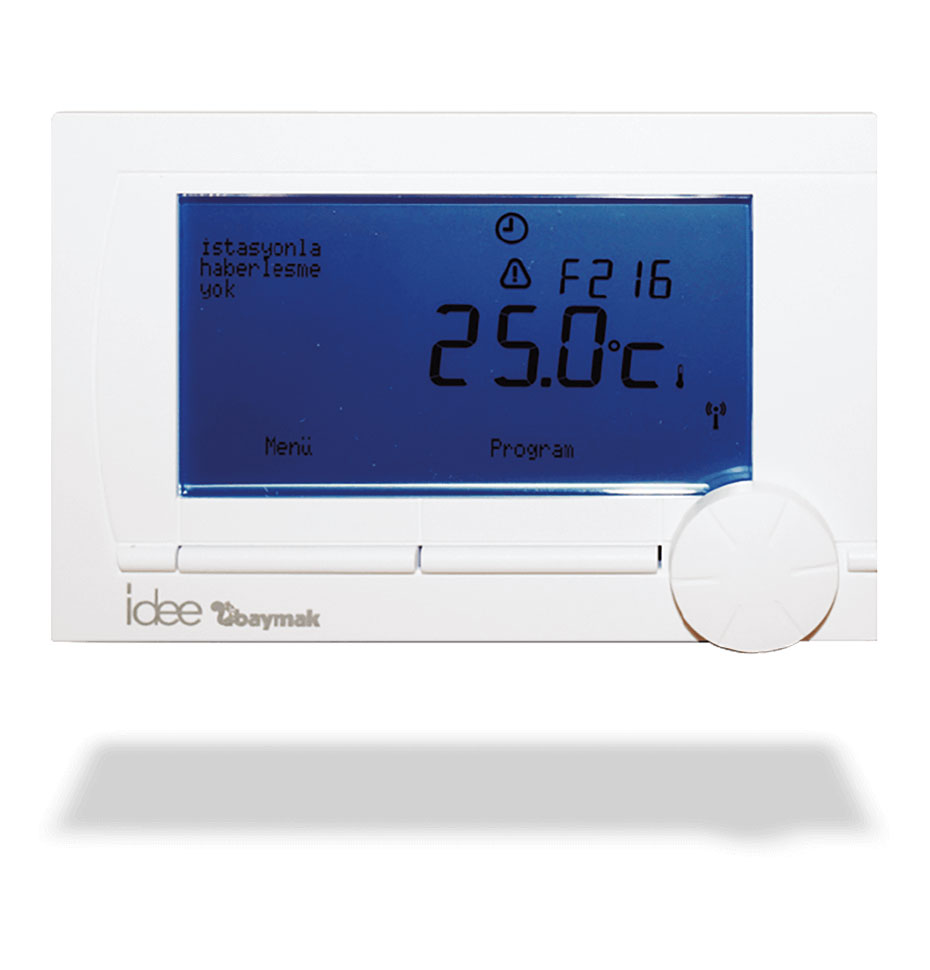 İdee Programlanabilir Oda Termostatı