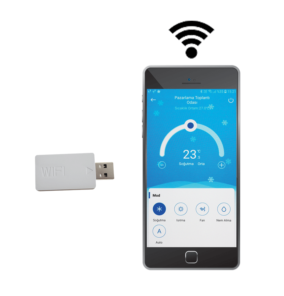 Klima Wi-Fi Modülü (Elegant Prime)