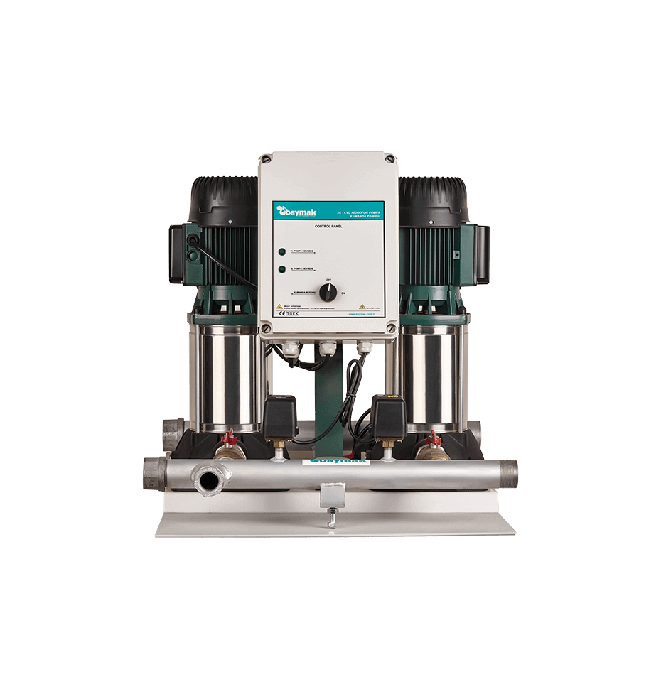 KVC Serisi Dikey Çok Kademeli Hidrofor