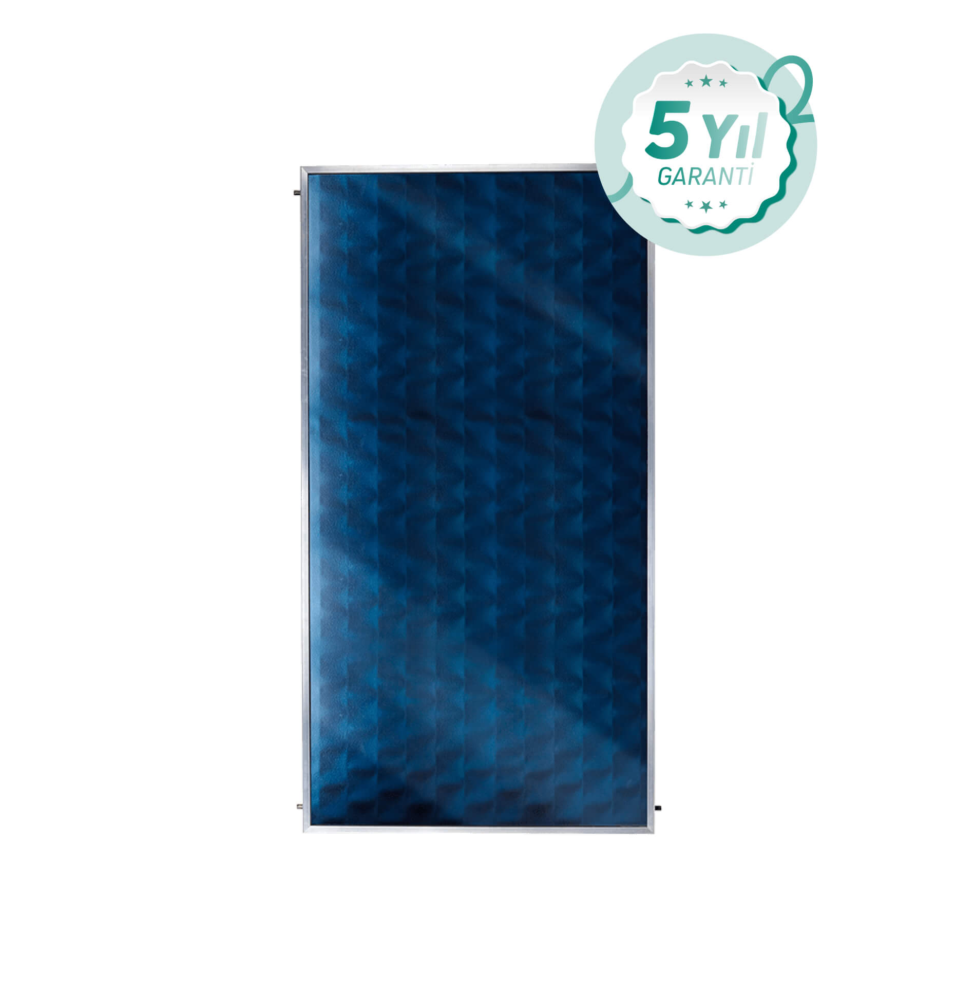 APOLLO E SERISI GUNES KOLEKTORLERI 5 YIL BADGE