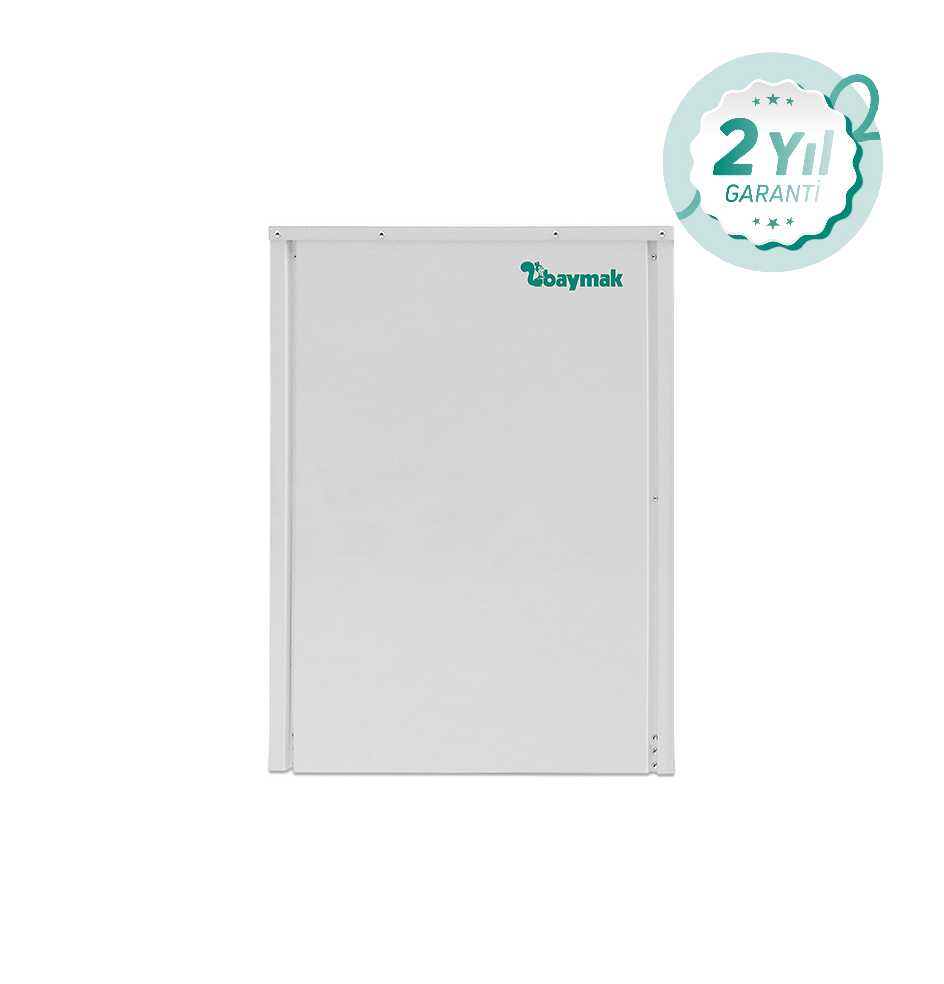 HAVA KAYNAKLI SICAK SU ISI POMPASI 2 YIL BADGE