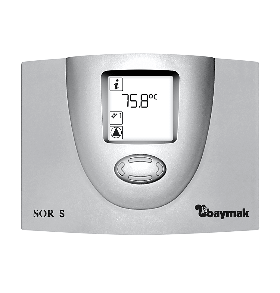 PROZEDA SOR S SOLAR KONTROL PANELI